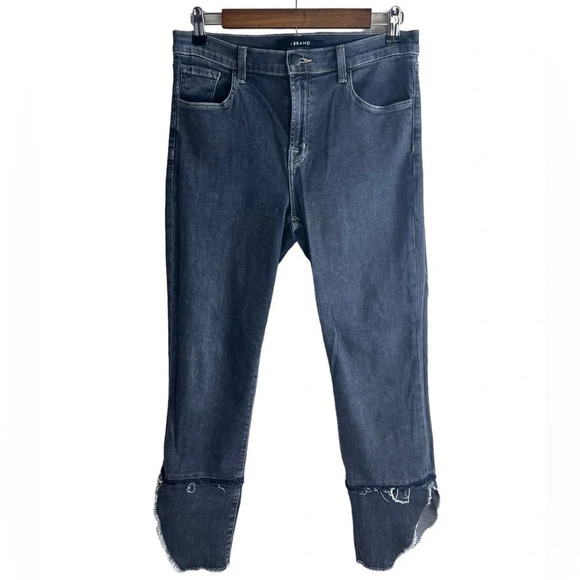 J Brand • Ruby High Rise Crop Jeans - Picture 1 of 10